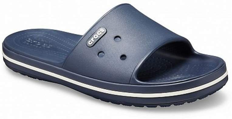 CROCS Crocband III Slide Navy-White