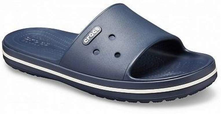CROCS Crocband III Slide Navy-White