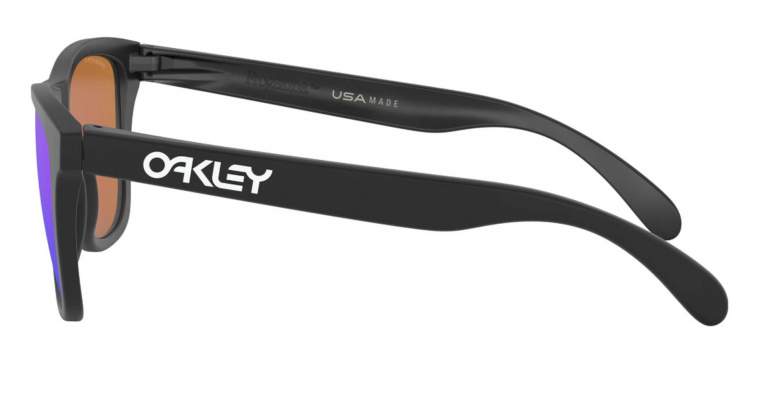 Oakley FROGSKINS S MATTE BLACK, PRIZM VIOLET