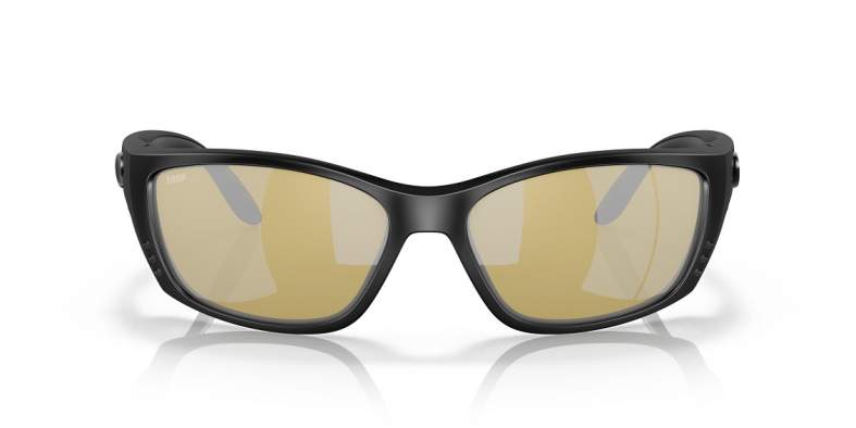 Costa Fisch Silver Mirror Sunrise 580P, Blackout Frame