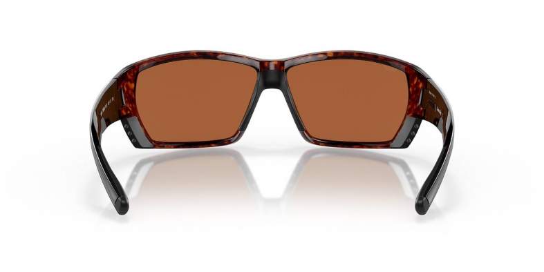 Costa Tuna Alley Green Mirror 580P, Tortoise Frame