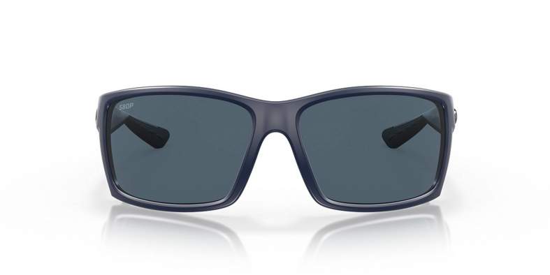 Costa Reefton Gray 580P, Matte Dark Blue Frame