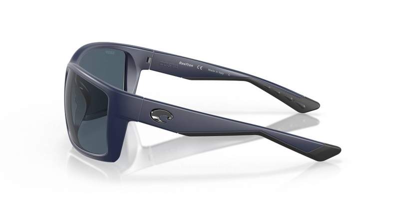 Costa Reefton Gray 580P, Matte Dark Blue Frame