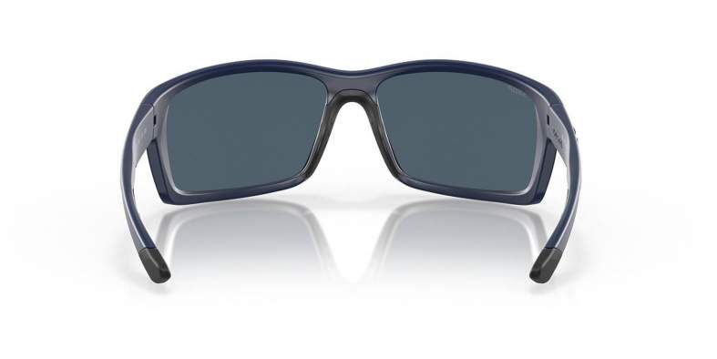 Costa Reefton Gray 580P, Matte Dark Blue Frame