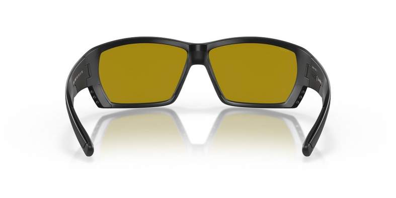 Costa Tuna Alley Silver Sunrise 580P, Blackout Frame