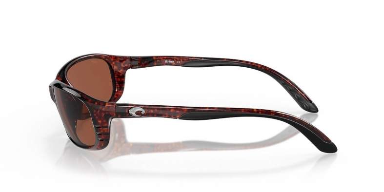 Costa Brine Copper 580P, Tortoise Frame