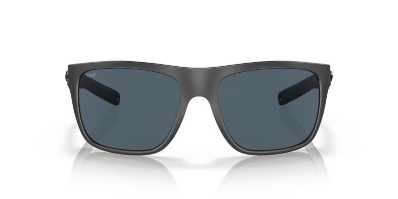 Costa Broadbill Gray 580P, Matte Gray Frame