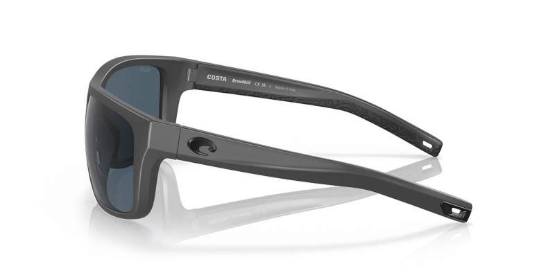 Costa Broadbill Gray 580P, Matte Gray Frame