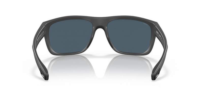Costa Broadbill Gray 580P, Matte Gray Frame