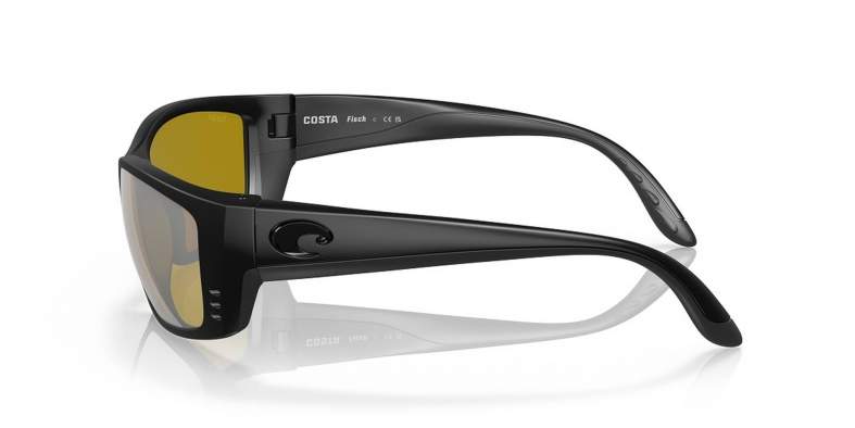 Costa Fisch Silver Mirror Sunrise 580P, Blackout Frame