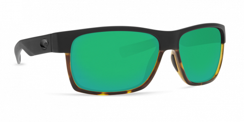 Очки Costa, Half Moon, Green Mirror 580P, Shiny Tortoise Frame