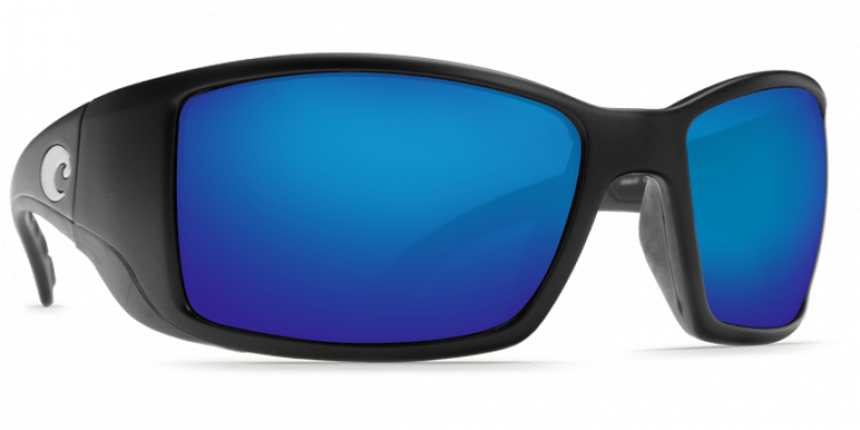 Очки Costa, Blackfin, Blue Mirror 580P, Black Frame