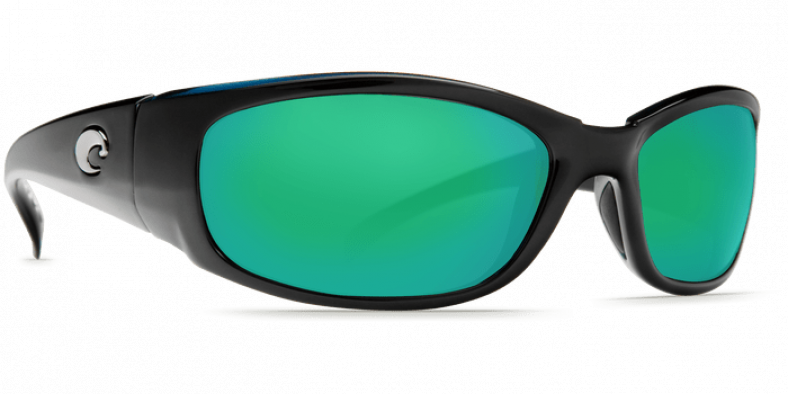 Очки Costa, Hammerhead, Green Mirror 580P, Black Frame