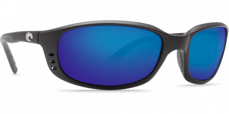 Costa Brine, Blue Mirror 580P, Black Frame