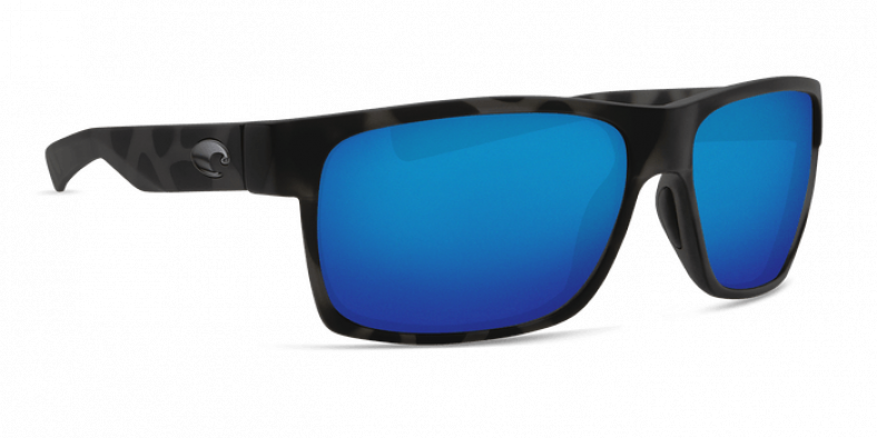 Costa Half Moon, Blue Mirror 580P, Ocearch Matte Tiger Shark Frame