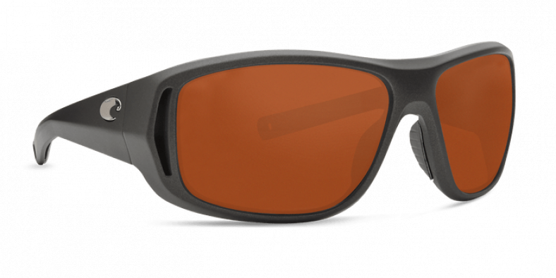 Costa Montauk, Copper 580P, Steel Gray Metallic Frame