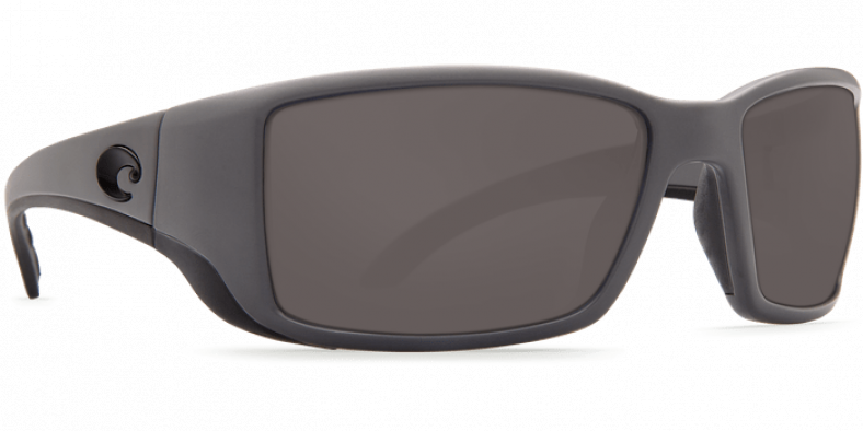 Costa Blackfin Gray 580P, Matte Gray Frame