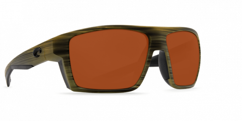 Costa Bloke, Copper 580P, Matte Verde Teak+Black Frame