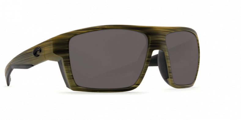 Costa Bloke, Gray 580P, Matte Verde Teak+Black Frame