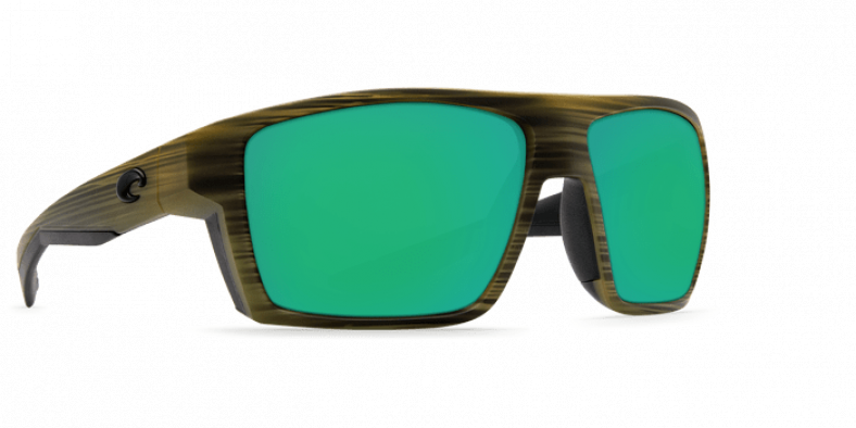 Costa Bloke, Green Mirror 580P, Matte Verde Teak+Black Frame