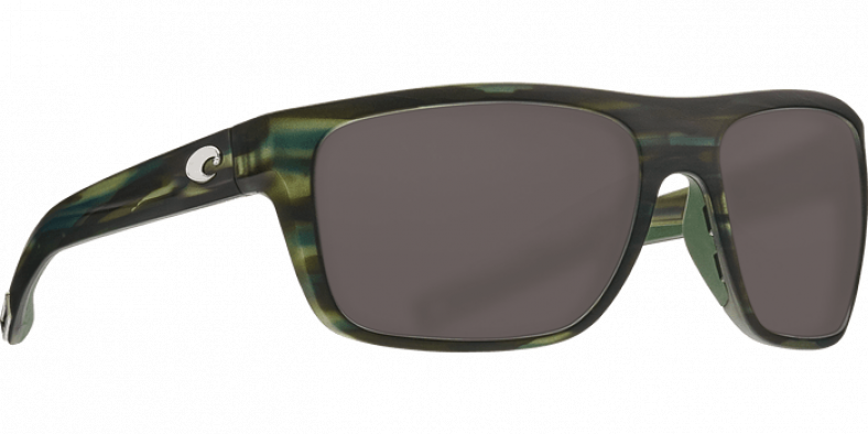 Costa Broadbill, Gray 580P, Matte Reef Frame