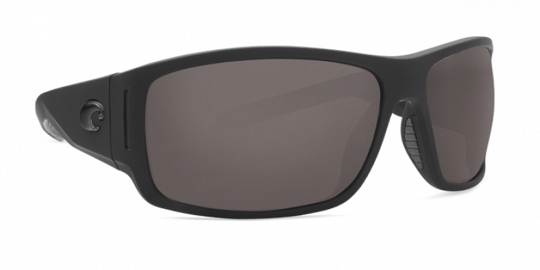 Costa Cape, Gray 580P, Matte Black Ultra Frame