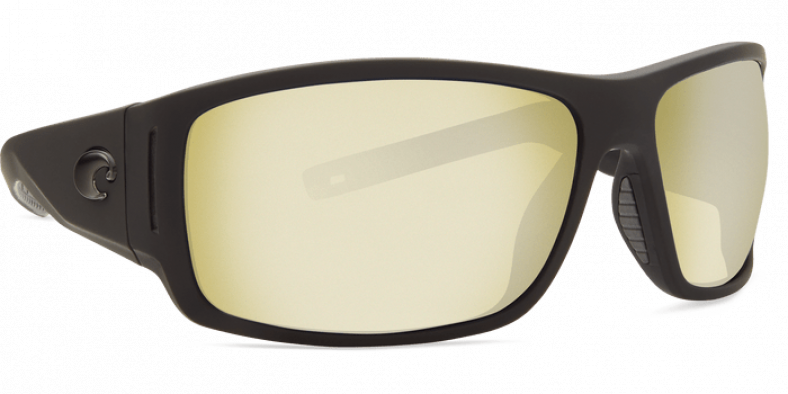 Costa Cape, Sunrise Silver Mirror 580P, Matte Black Ultra Frame