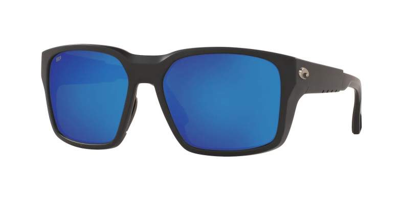 Costa Tailwalker, Blue Mirror 580P, Matte Black