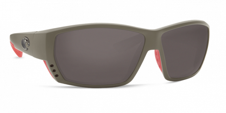 Costa Tuna Alley, Gray 580P, Race Gray Frame