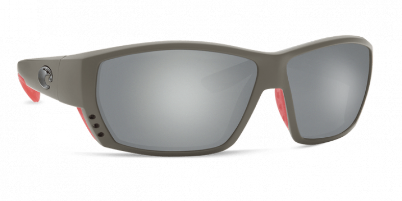 Costa Tuna Alley, Gray Silver Mirror 580P, Race Gray Frame