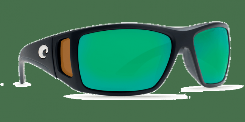 Очки Costa, Bomba, Green Mirror 580P, Black Frame