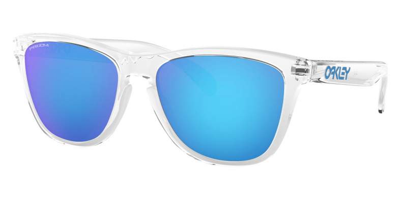 Oakley FROGSKINS CRYSTAL CLEAR, PRIZM SAPPHIRE