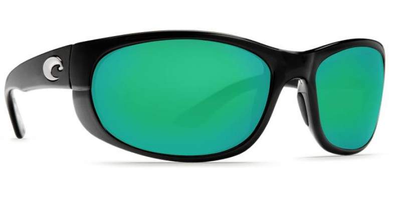 Купить Очки Costa, Howler, Green Mirror 580P, Black Frame Очки Costa, Howler, Green Mirror 580P, Black Frame