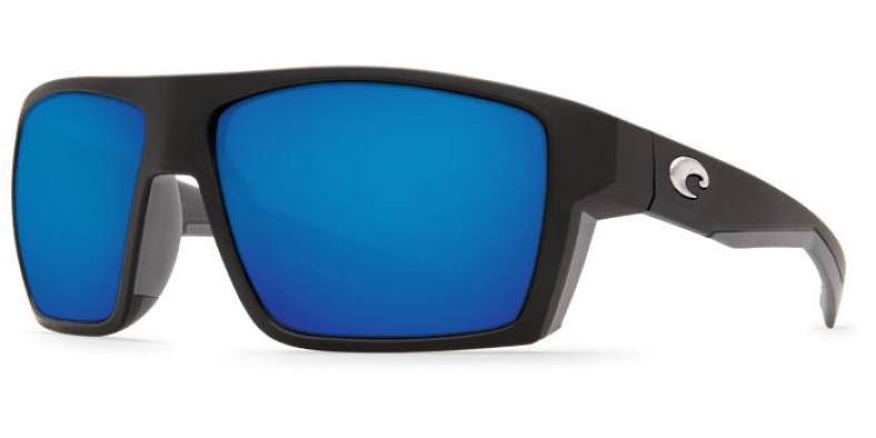 Очки Costa, Bloke, Blue Mirror 580P, Matte Gray Frame