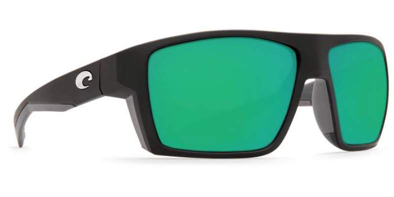 Очки Costa, Bloke, Green Mirror 580P, Matte Gray Frame