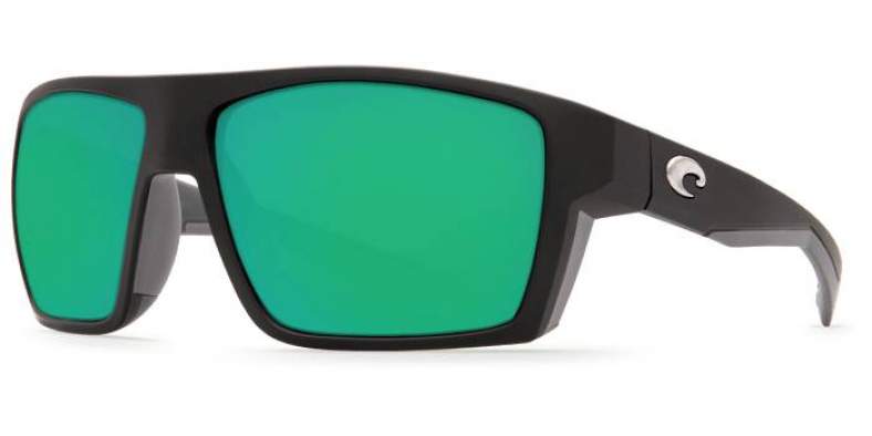 Очки Costa, Bloke, Green Mirror 580P, Matte Gray Frame