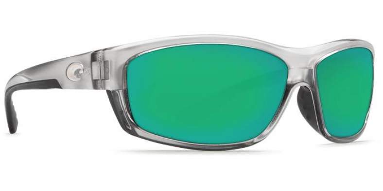 Купить Очки Costa, Saltbreak, Green Mirror 580P, Silver Frame Очки Costa, Saltbreak, Green Mirror 580P, Silver Frame