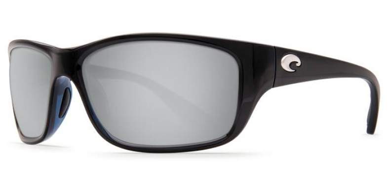 Очки Costa, Tasman Sea, Copper Silver Mirror 580P, Black Frame