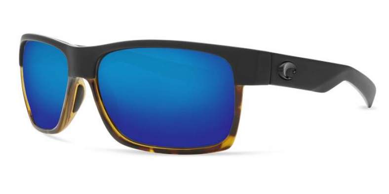 Очки Costa, Half Moon, Blue Mirror 580P, Shiny Tortoise Frame