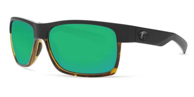 Очки Costa, Half Moon, Green Mirror 580P, Shiny Tortoise Frame