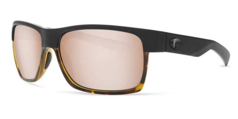 Очки Costa, Half Moon, Copper Silver Mirror 580P, Shiny Tortoise Frame