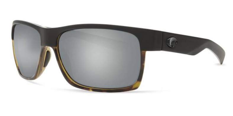 Очки Costa, Half Moon, Gray Silver Mirror 580P, Shiny Tortoise Frame