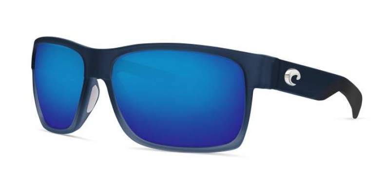 Очки Costa, Half Moon, Blue Mirror 580P, Bahama Blue Fade Frame