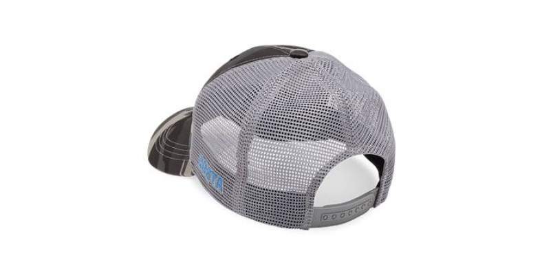 Costa, XL Logo Camo Trucker, Black Camo