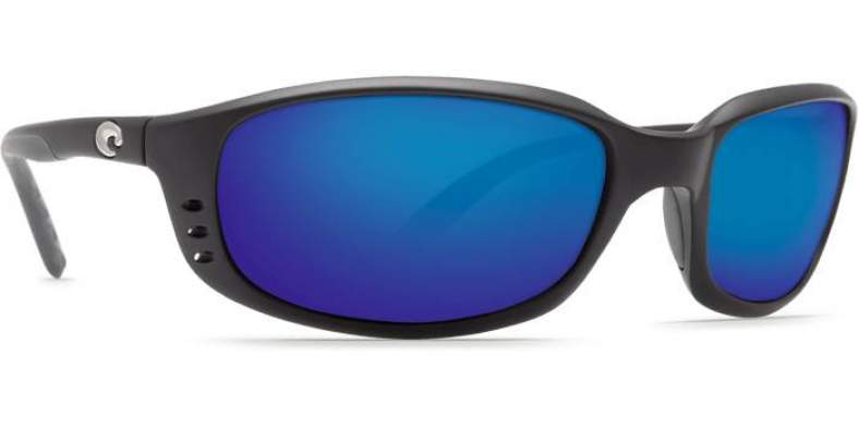 Costa Brine, Blue Mirror 580P, Black Frame