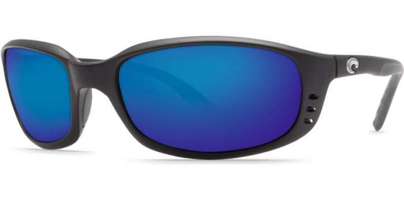 Costa Brine, Blue Mirror 580P, Black Frame