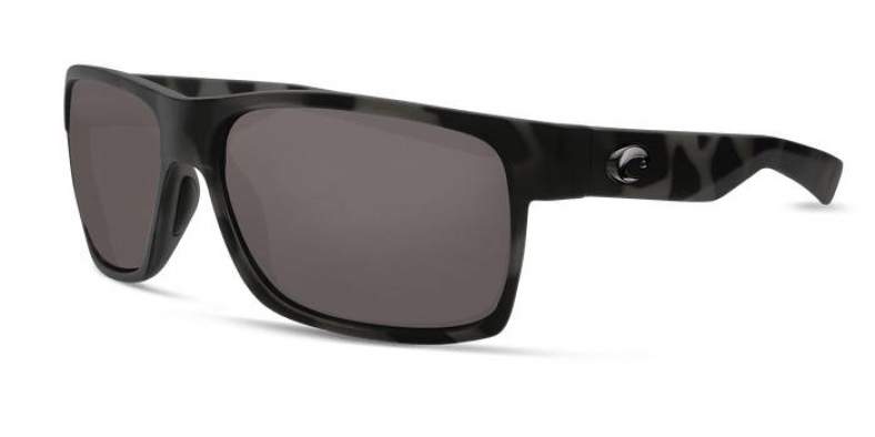 Costa Half Moon, Gray 580P, Ocearch Matte Tiger Shark Frame