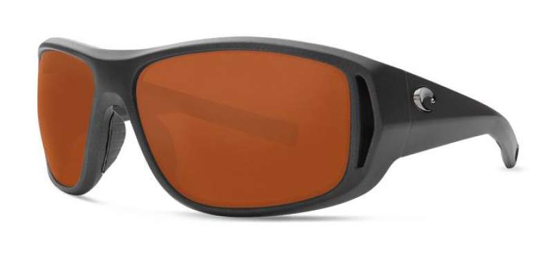 Costa Montauk, Copper 580P, Steel Gray Metallic Frame