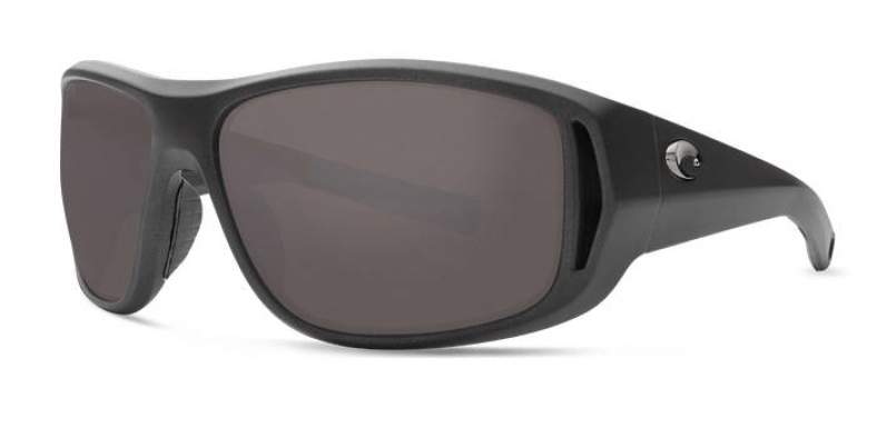 Costa Montauk, Gray 580P, Steel Gray Metallic Frame