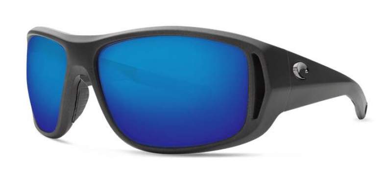Costa Montauk, Blue Mirror 580P, Steel Gray Metallic Frame